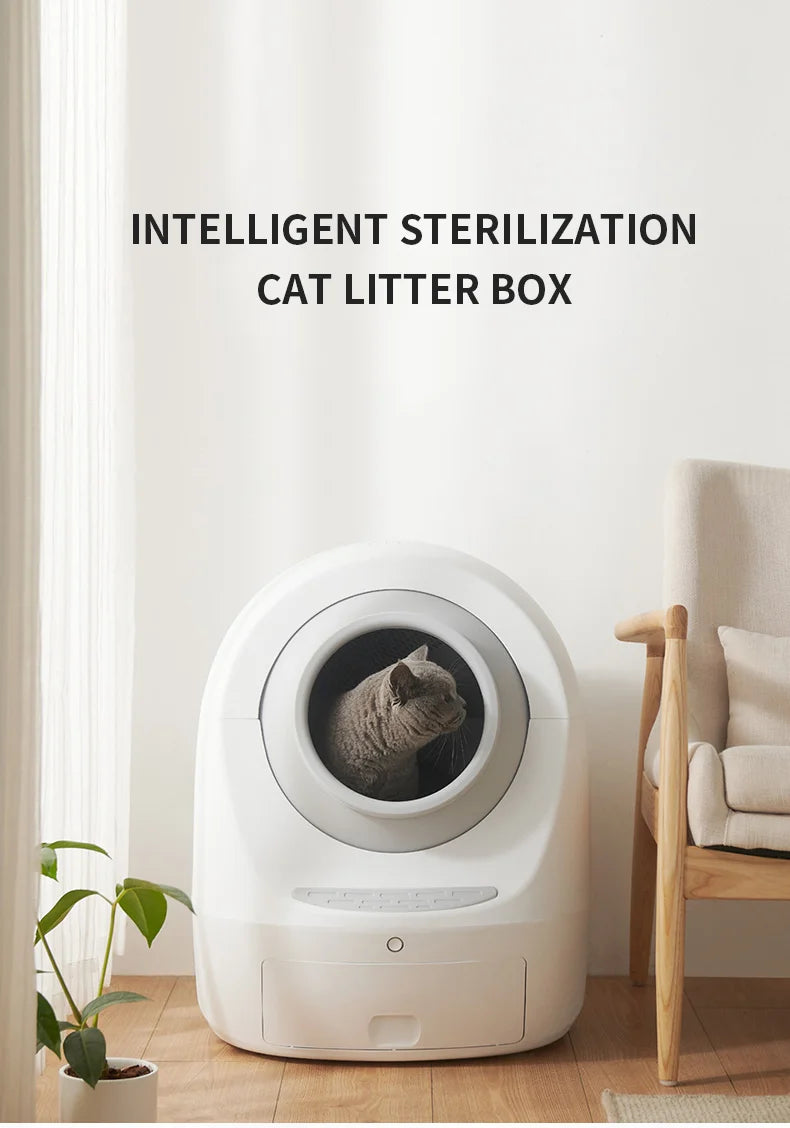 Leo's Loo 2 Self-Cleaning Litter Box | Fully Automatic WIFI Version